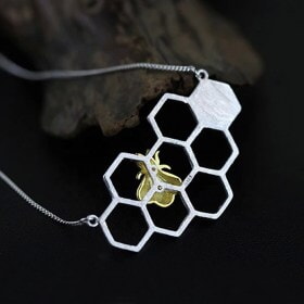 925-Sterling-Silver-Honeycomb-Bee-Home-Guard (1)